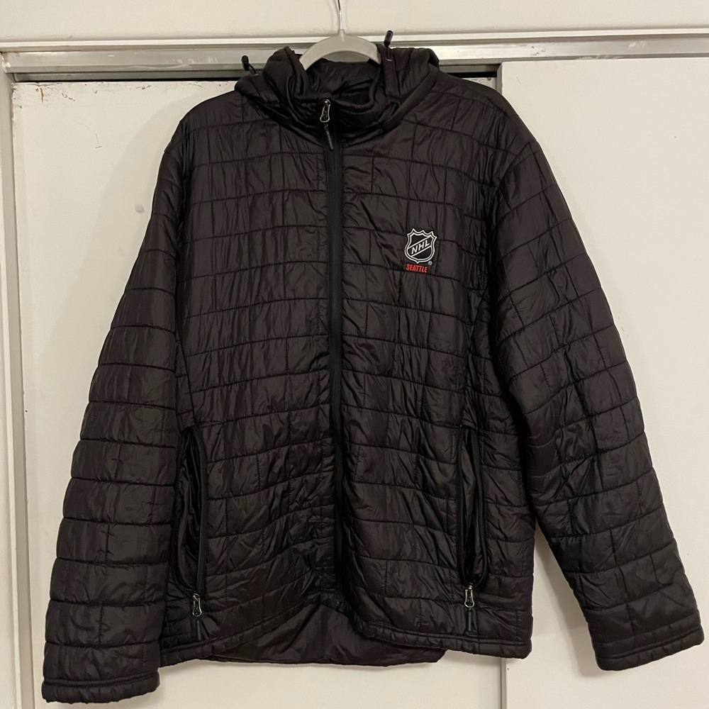 NHL winter jacket
